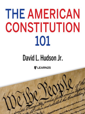 cover image of The American Constitution 101